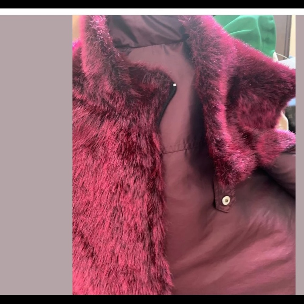 Guess Faux Vest